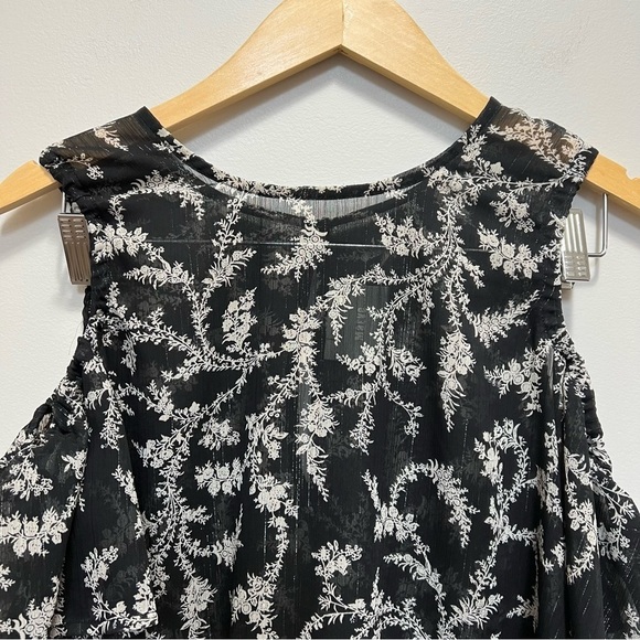 Anthropologie Maeve Tressa Open-Shoulder Top Size Small - Picture 6 of 12